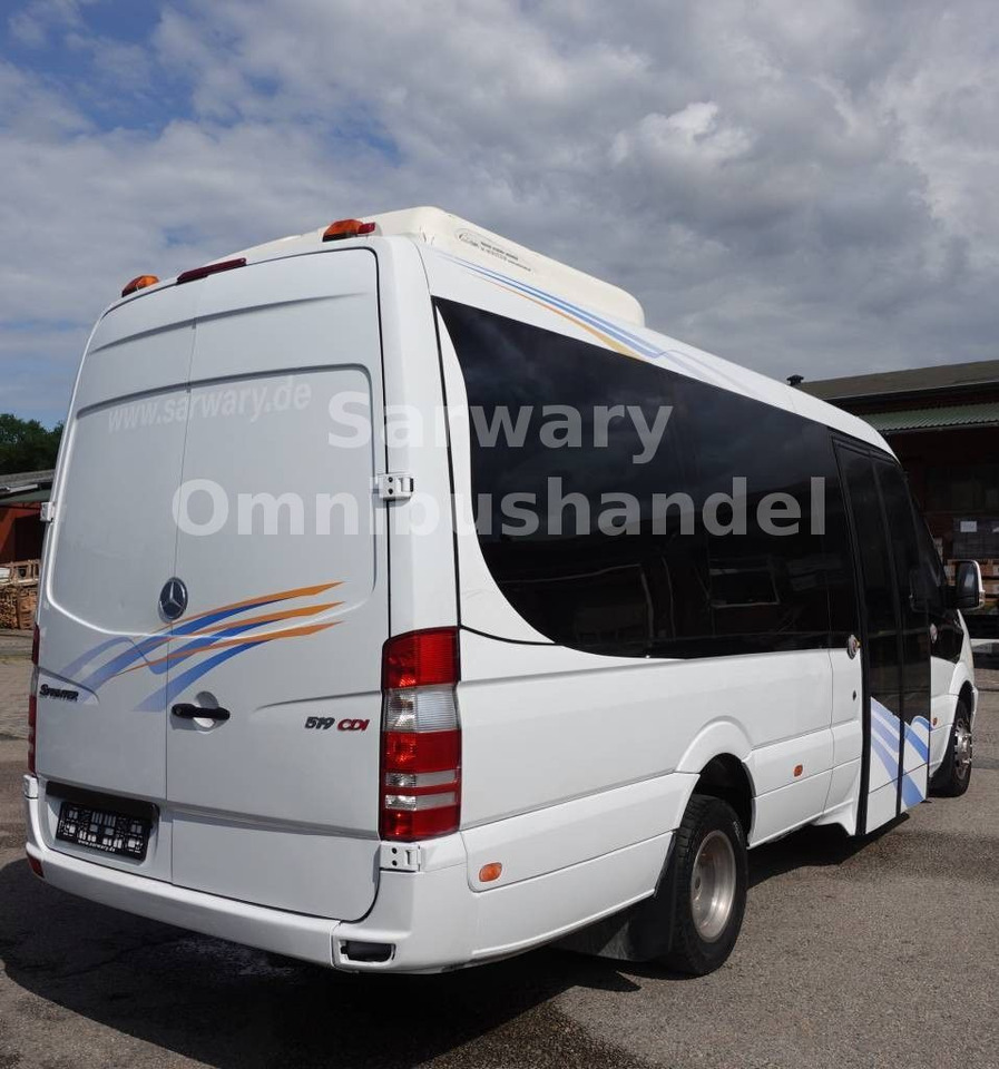 Mercedes-Benz 519 CDI Sprinter City AutoCuby*17 Sitze*Klima*65 - Xe bus đô thị: hình 3 Mercedes-Benz 519 CDI Sprinter City AutoCuby*17 Sitze*Klima*65 - Xe bus đô thị: hình 3