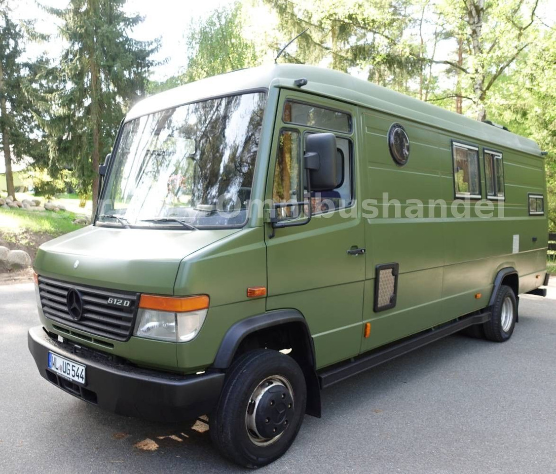 Mercedes-Benz 612 D Vario*TÜV NEU*Wohnmobil*Camper*WC*Dusche* - Xe van cắm trại: hình 2 Mercedes-Benz 612 D Vario*TÜV NEU*Wohnmobil*Camper*WC*Dusche* - Xe van cắm trại: hình 2