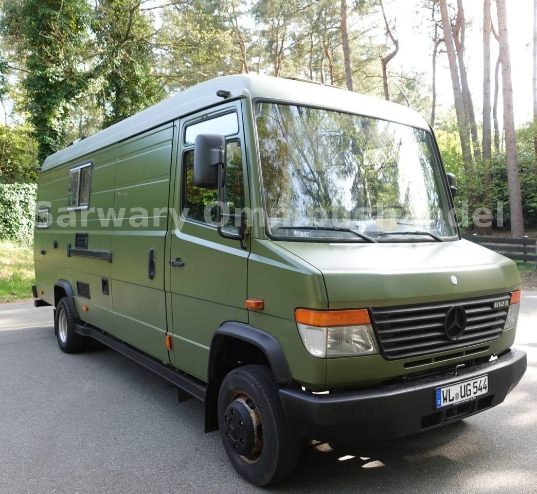 Mercedes-Benz 612 D Vario*TÜV NEU*Wohnmobil*Camper*WC*Dusche* - Xe van cắm trại: hình 1 Mercedes-Benz 612 D Vario*TÜV NEU*Wohnmobil*Camper*WC*Dusche* - Xe van cắm trại: hình 1