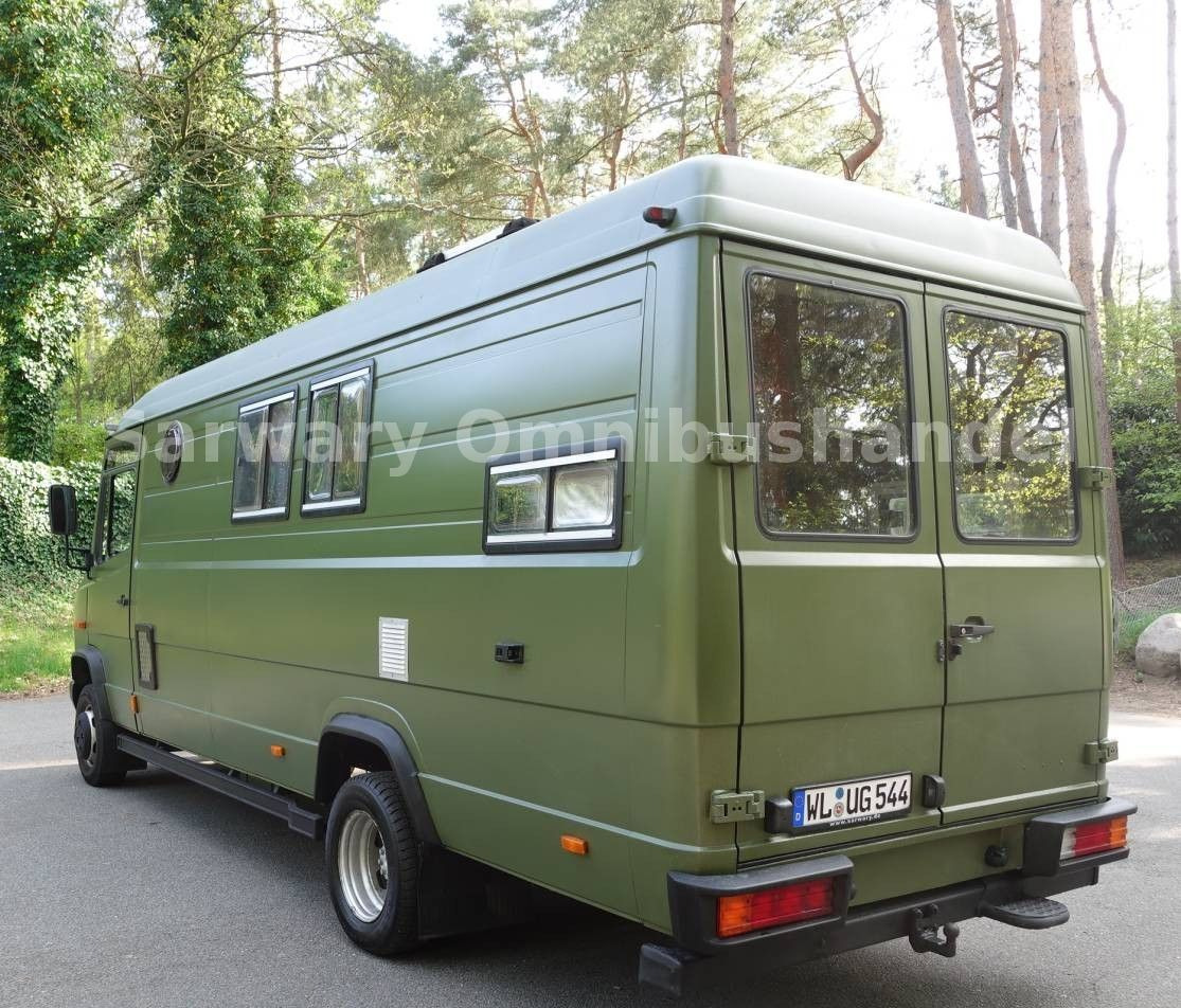 Mercedes-Benz 612 D Vario*TÜV NEU*Wohnmobil*Camper*WC*Dusche* - Xe van cắm trại: hình 4 Mercedes-Benz 612 D Vario*TÜV NEU*Wohnmobil*Camper*WC*Dusche* - Xe van cắm trại: hình 4