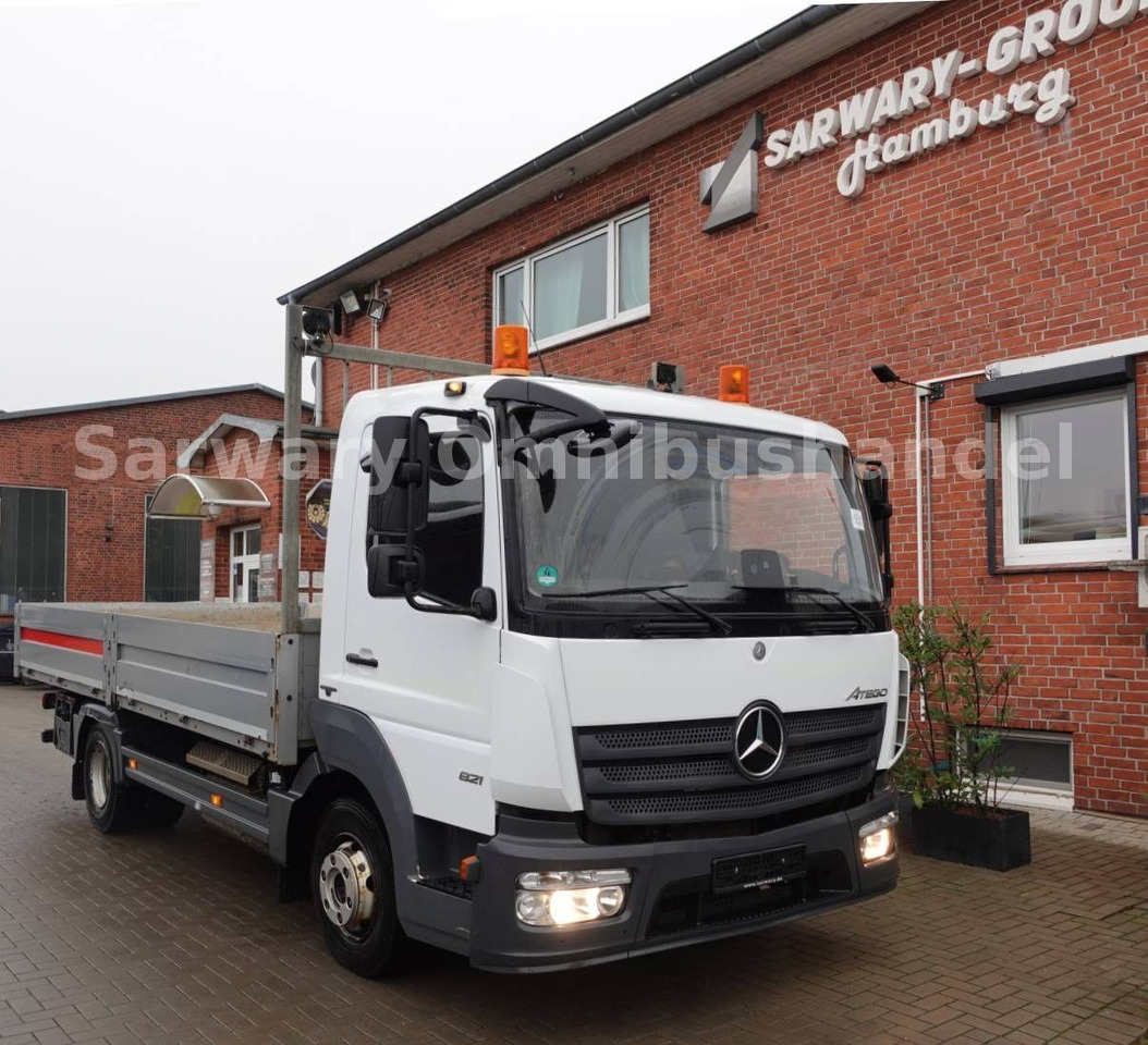 Mercedes-Benz Atego 821*Automatik*Tüv:04.2026*Pritsche*7080 mm - Xe tải nhỏ phẳng: hình 2 Mercedes-Benz Atego 821*Automatik*Tüv:04.2026*Pritsche*7080 mm - Xe tải nhỏ phẳng: hình 2