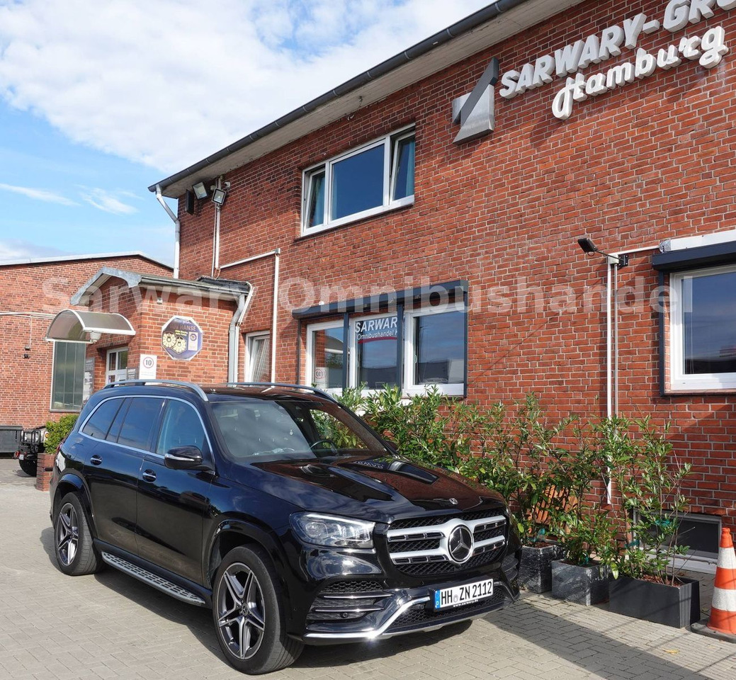 Mercedes-Benz GLS 350 d 4M *AMG*Pano*Memory*360*7-Sitze* - SUV: hình 1 Mercedes-Benz GLS 350 d 4M *AMG*Pano*Memory*360*7-Sitze* - SUV: hình 1