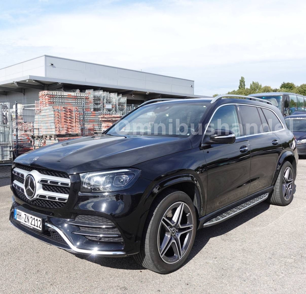Mercedes-Benz GLS 350 d 4M *AMG*Pano*Memory*360*7-Sitze* - SUV: hình 3 Mercedes-Benz GLS 350 d 4M *AMG*Pano*Memory*360*7-Sitze* - SUV: hình 3