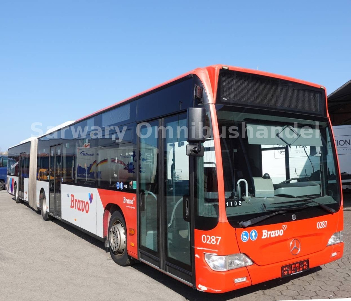 Mercedes-Benz O 530 G Citaro*Klima*Euro 4 EEV*A 23 Lion´s City - Xe buýt khớp nối: hình 1 Mercedes-Benz O 530 G Citaro*Klima*Euro 4 EEV*A 23 Lion´s City - Xe buýt khớp nối: hình 1