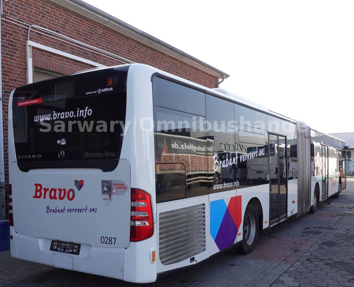 Mercedes-Benz O 530 G Citaro*Klima*Euro 4 EEV*A 23 Lion´s City - Xe buýt khớp nối: hình 4 Mercedes-Benz O 530 G Citaro*Klima*Euro 4 EEV*A 23 Lion´s City - Xe buýt khớp nối: hình 4