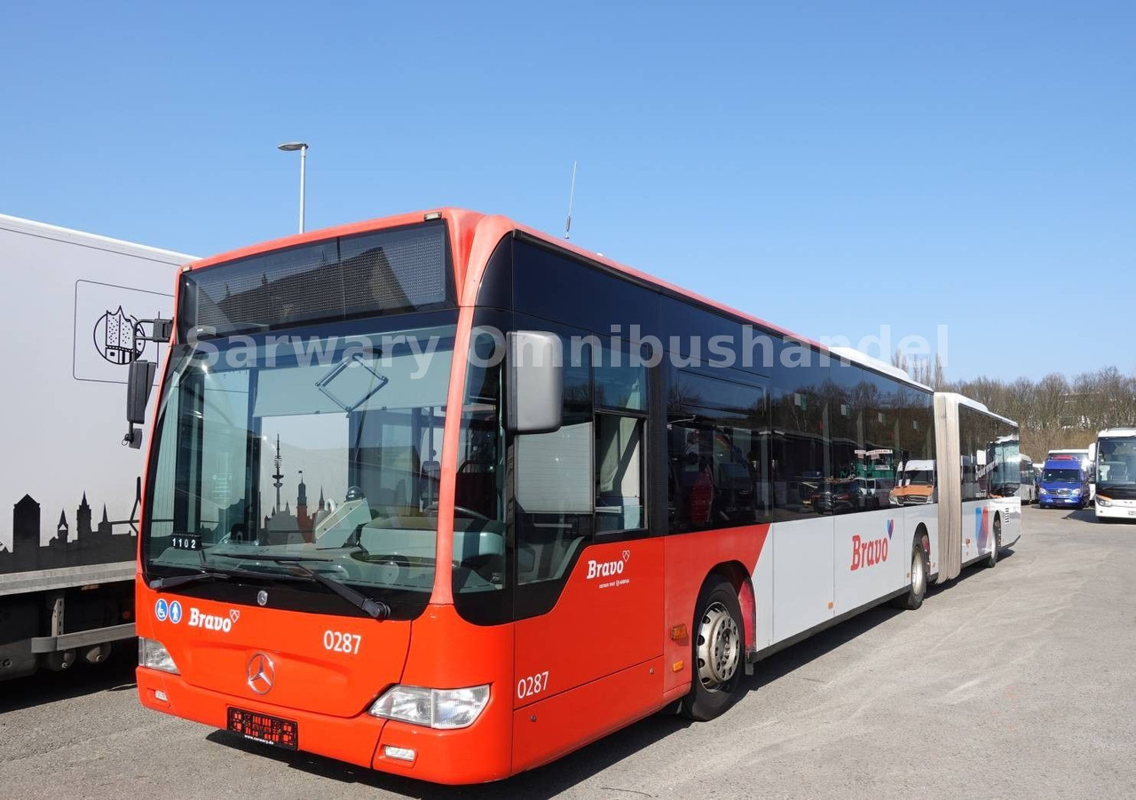Mercedes-Benz O 530 G Citaro*Klima*Euro 4 EEV*TÜV NEU:12.2026 - Xe buýt khớp nối: hình 2 Mercedes-Benz O 530 G Citaro*Klima*Euro 4 EEV*TÜV NEU:12.2026 - Xe buýt khớp nối: hình 2