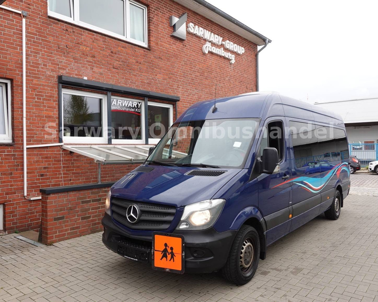 Mercedes-Benz Sprinter 313 CDI II 314*316*Rampe*Klima*Maxi - Xe van chở khách: hình 2 Mercedes-Benz Sprinter 313 CDI II 314*316*Rampe*Klima*Maxi - Xe van chở khách: hình 2