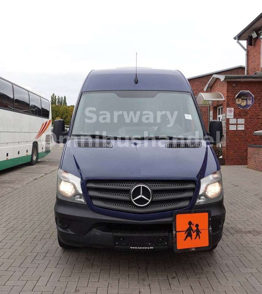 Mercedes-Benz Sprinter 313 CDI II 314*316*Rampe*Klima*Maxi - Xe van chở khách: hình 3 Mercedes-Benz Sprinter 313 CDI II 314*316*Rampe*Klima*Maxi - Xe van chở khách: hình 3