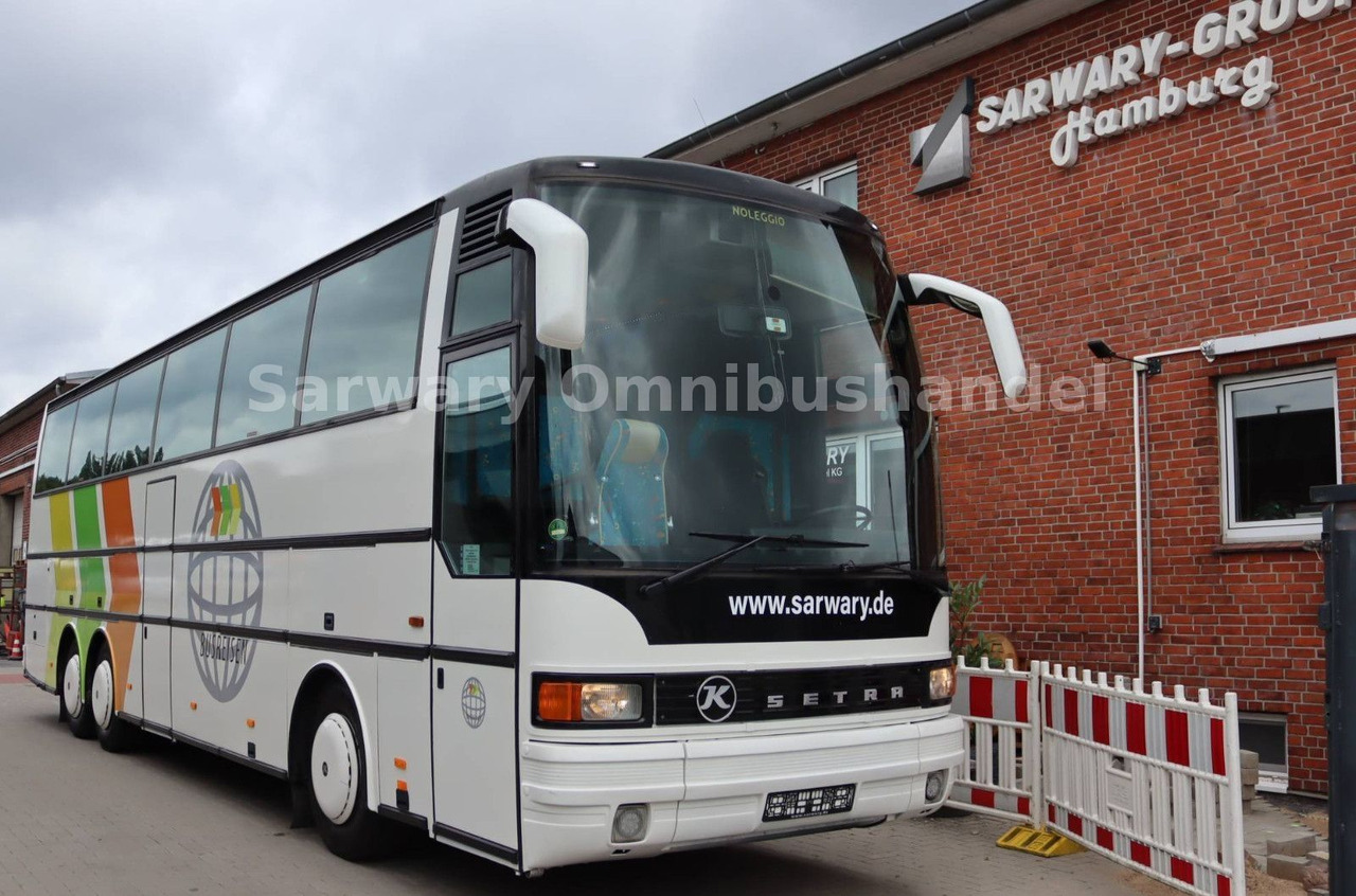 Setra 215 HDH*41 Sitze*VIP*8 Gang*Klima*WC*TV*Clubecke - Xe đò: hình 1 Setra 215 HDH*41 Sitze*VIP*8 Gang*Klima*WC*TV*Clubecke - Xe đò: hình 1