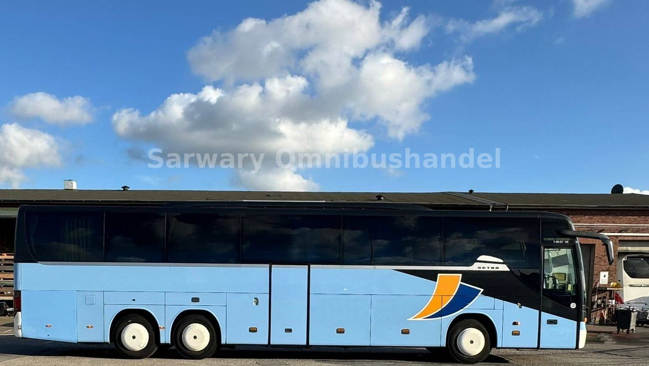 Setra 416 GTHD/3 *6 Gang*51 Sitze*Tüv.05/25*417 HDH*WC - Xe đò: hình 5 Setra 416 GTHD/3 *6 Gang*51 Sitze*Tüv.05/25*417 HDH*WC - Xe đò: hình 5
