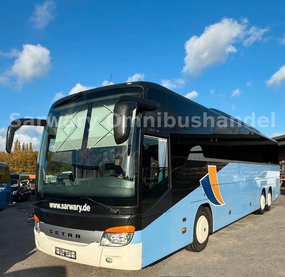 Setra 416 GTHD/3 *6 Gang*51 Sitze*Tüv.05/25*417 HDH*WC - Xe đò: hình 2 Setra 416 GTHD/3 *6 Gang*51 Sitze*Tüv.05/25*417 HDH*WC - Xe đò: hình 2