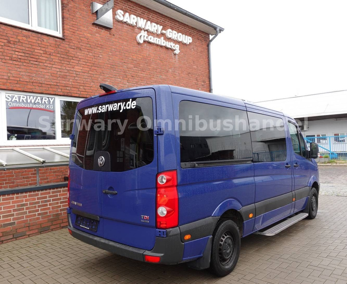 Volkswagen Crafter TDI*13 Sitze*Klima*EURO6*Rollstuhl*Lift* - Xe bus mini, Xe van chở khách: hình 5 Volkswagen Crafter TDI*13 Sitze*Klima*EURO6*Rollstuhl*Lift* - Xe bus mini, Xe van chở khách: hình 5