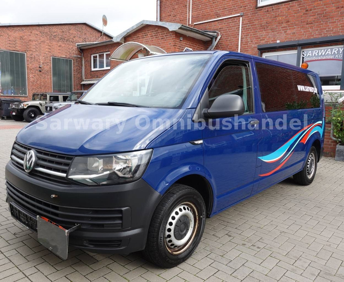 Volkswagen T6 Transporter Kasten-Kombi lang*9Sitze*AT-Motor - Xe van chở khách: hình 2 Volkswagen T6 Transporter Kasten-Kombi lang*9Sitze*AT-Motor - Xe van chở khách: hình 2