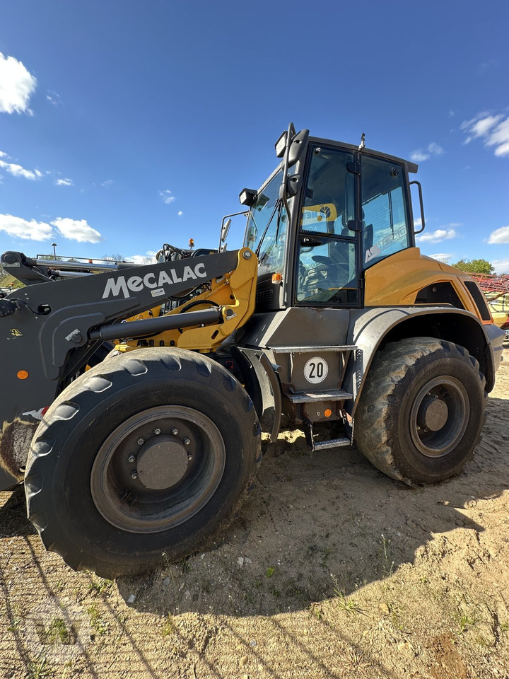Ahlmann AS 1600 - Máy xúc lật bánh lốp: hình 4 Ahlmann AS 1600 - Máy xúc lật bánh lốp: hình 4