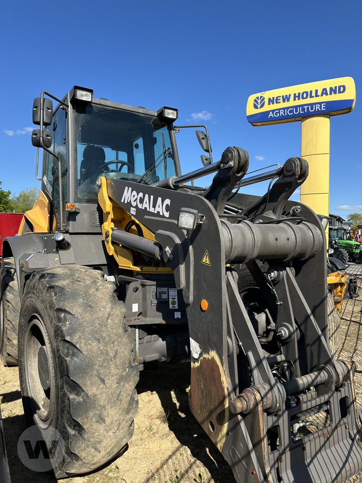 Ahlmann AS 1600 - Máy xúc lật bánh lốp: hình 1 Ahlmann AS 1600 - Máy xúc lật bánh lốp: hình 1