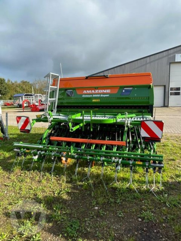 Amazone Cataya 3000 Super - Máy gieo hạt liên hợp: hình 2 Amazone Cataya 3000 Super - Máy gieo hạt liên hợp: hình 2