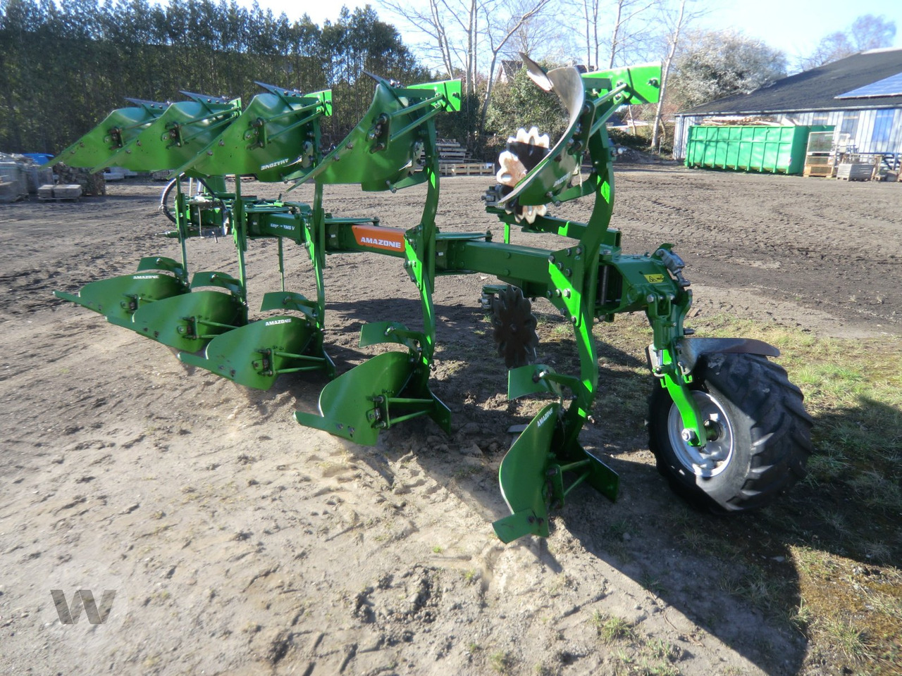 Amazone Cayros XMS V - Cày: hình 2 Amazone Cayros XMS V - Cày: hình 2