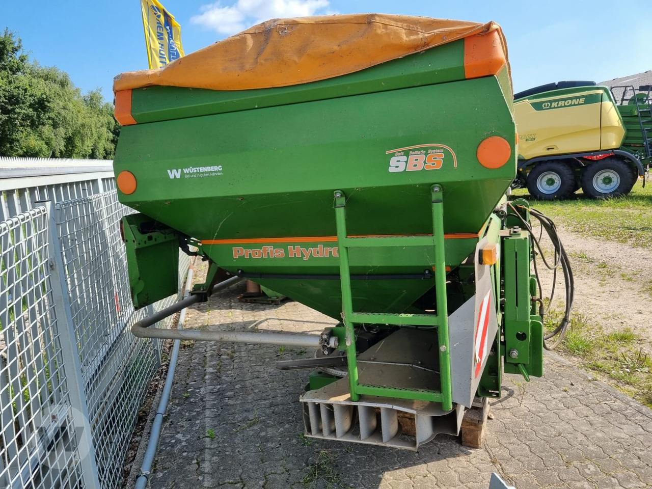 Amazone ZA-M 3000 - Máy rải phân bón: hình 5 Amazone ZA-M 3000 - Máy rải phân bón: hình 5