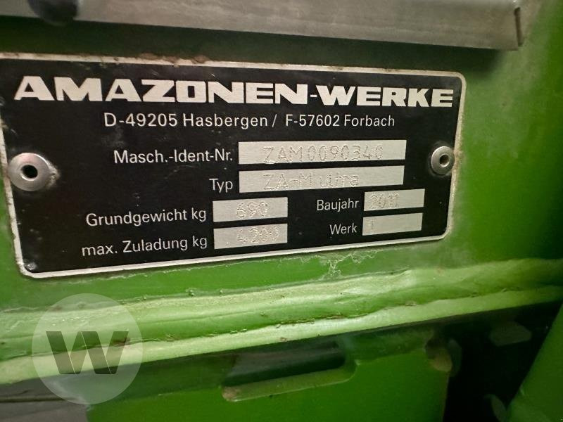 Amazone ZA-M Ultra profiS Hydro - Máy rải phân bón: hình 2 Amazone ZA-M Ultra profiS Hydro - Máy rải phân bón: hình 2