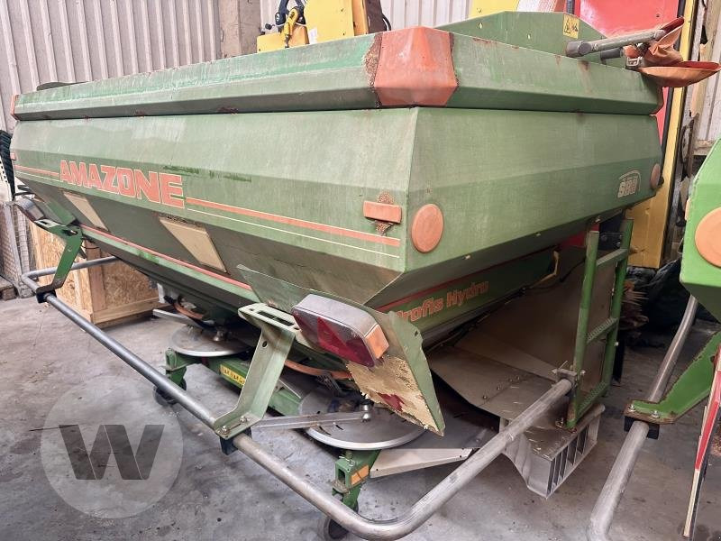 Amazone ZA-M Ultra profiS Hydro - Máy rải phân bón: hình 1 Amazone ZA-M Ultra profiS Hydro - Máy rải phân bón: hình 1