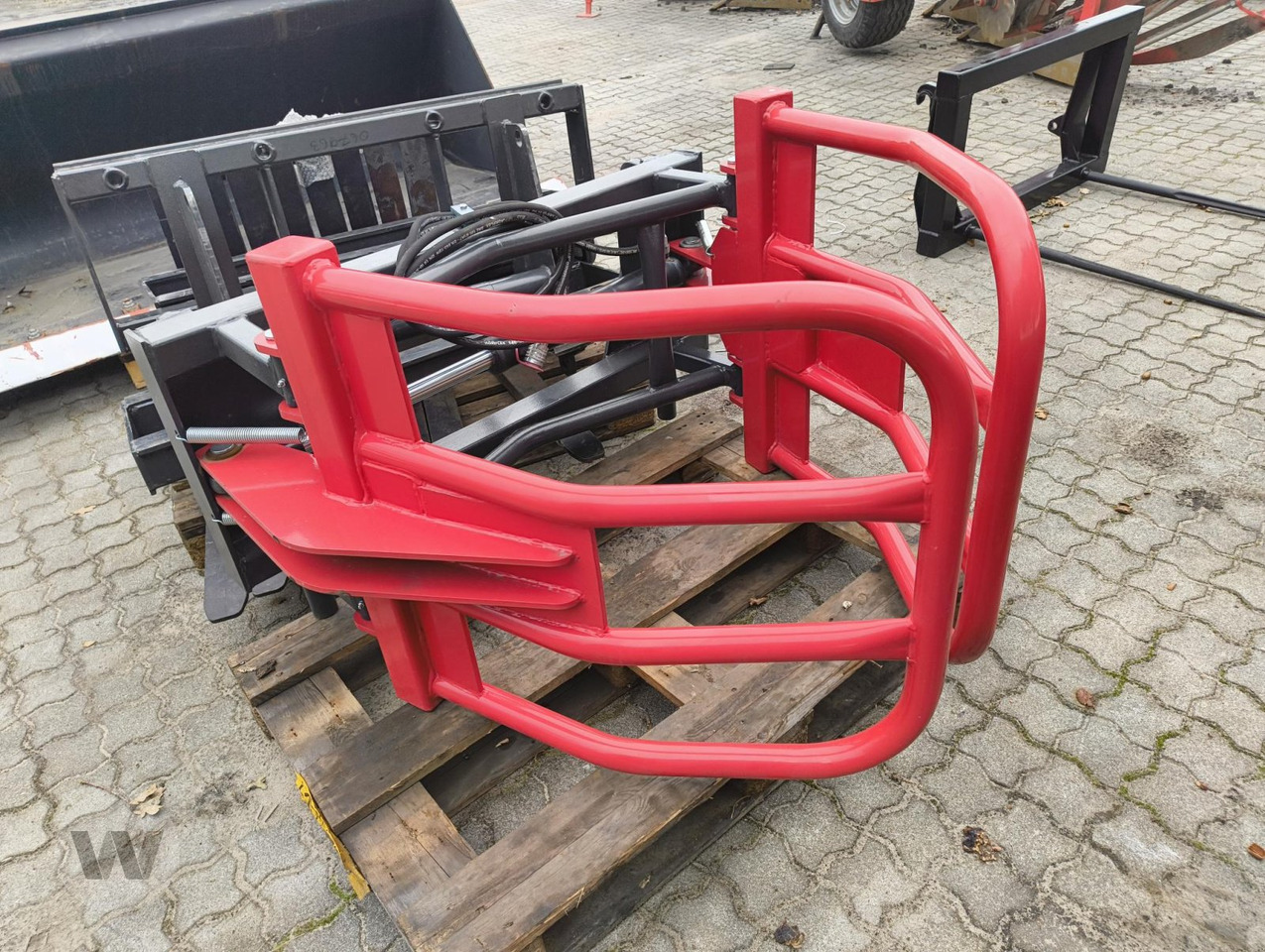 Ballengabel 1,60 m - Trang thiết bị hầm chứa: hình 1 Ballengabel 1,60 m - Trang thiết bị hầm chứa: hình 1