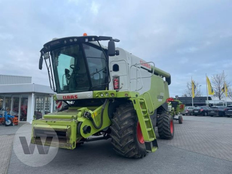 CLAAS Lexion 650 - Máy gặt đập: hình 4 CLAAS Lexion 650 - Máy gặt đập: hình 4