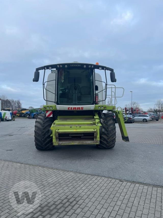 CLAAS Lexion 650 - Máy gặt đập: hình 3 CLAAS Lexion 650 - Máy gặt đập: hình 3