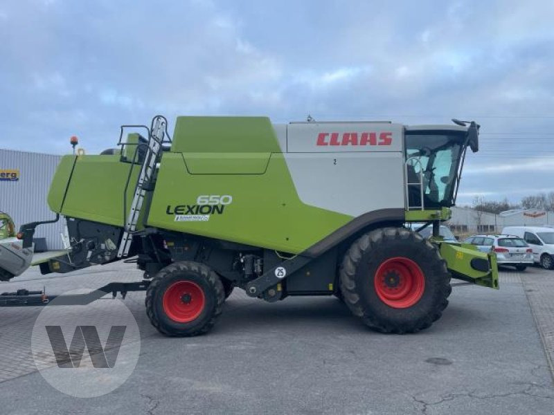 CLAAS Lexion 650 - Máy gặt đập: hình 2 CLAAS Lexion 650 - Máy gặt đập: hình 2