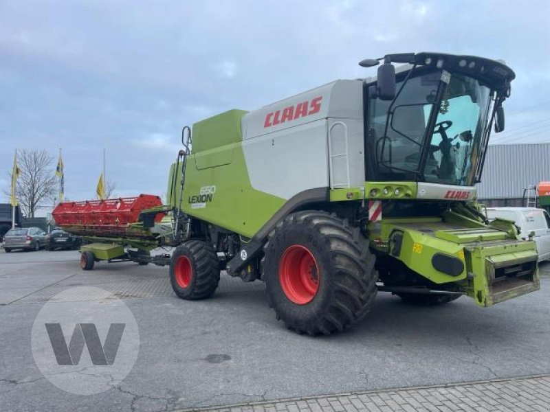 CLAAS Lexion 650 - Máy gặt đập: hình 1 CLAAS Lexion 650 - Máy gặt đập: hình 1