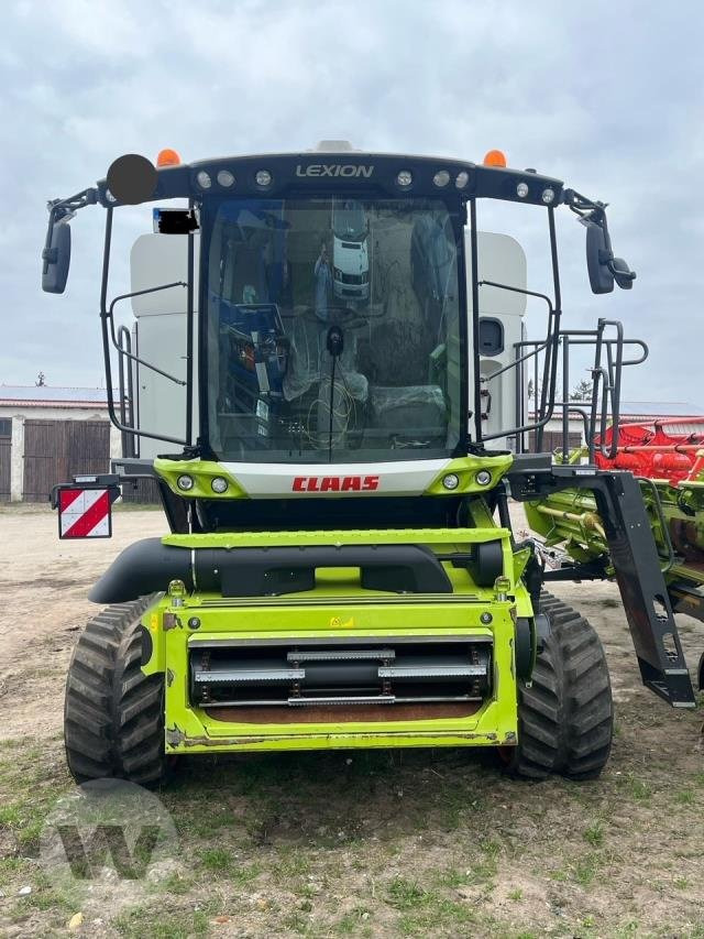 Máy gặt đập CLAAS Lexion 6800 TT: hình 7
