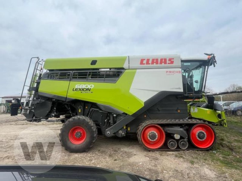 CLAAS Lexion 6800 TT - Máy gặt đập: hình 1 CLAAS Lexion 6800 TT - Máy gặt đập: hình 1