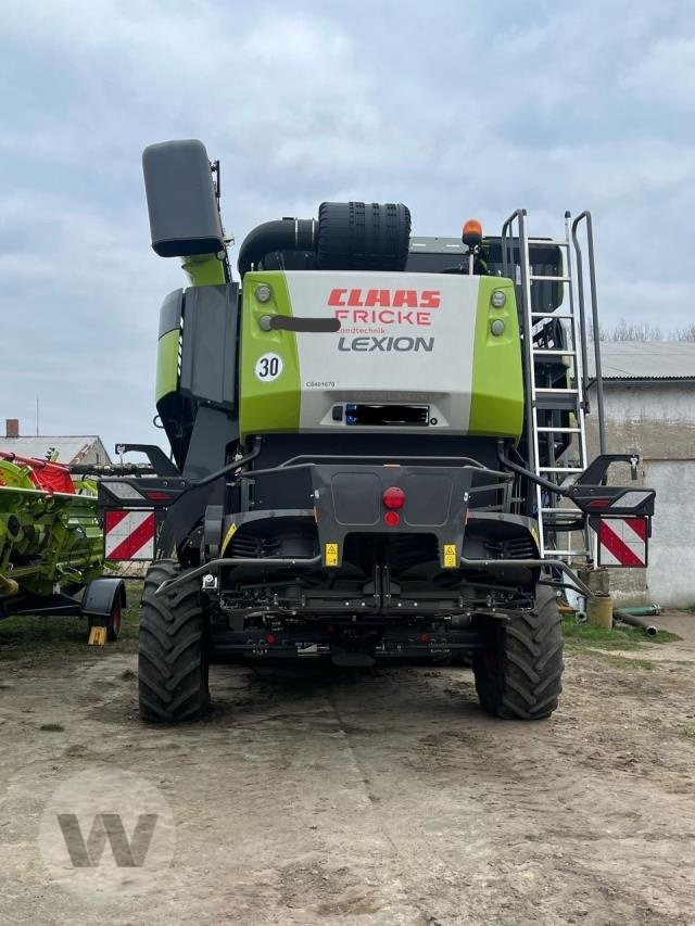 CLAAS Lexion 6800 TT - Máy gặt đập: hình 2 CLAAS Lexion 6800 TT - Máy gặt đập: hình 2