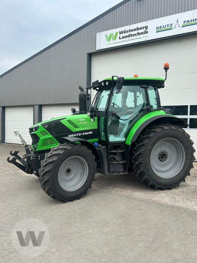 Deutz Agrotron 6120 - Máy cày: hình 3 Deutz Agrotron 6120 - Máy cày: hình 3