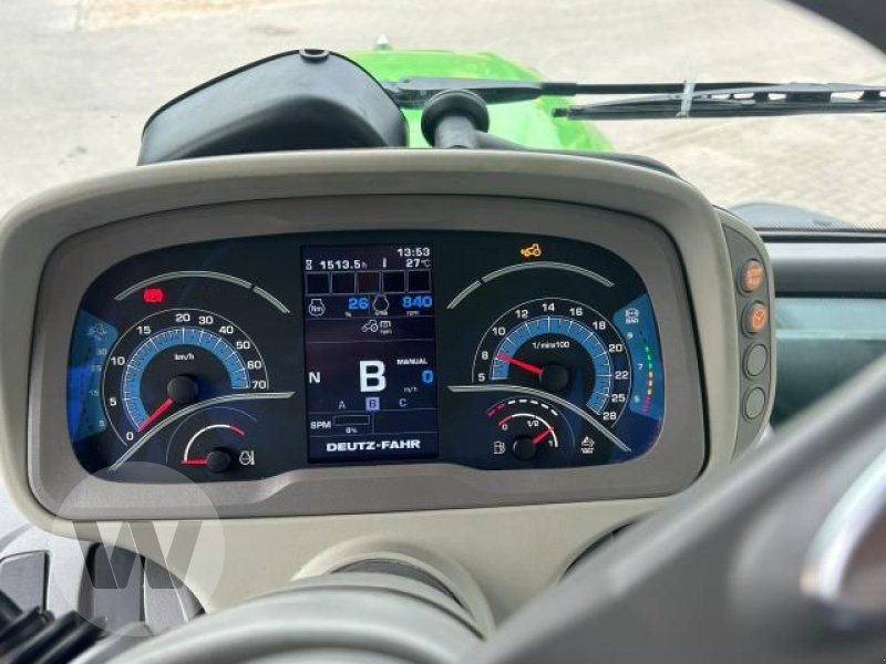 Máy cày Deutz Agrotron 6120: hình 6