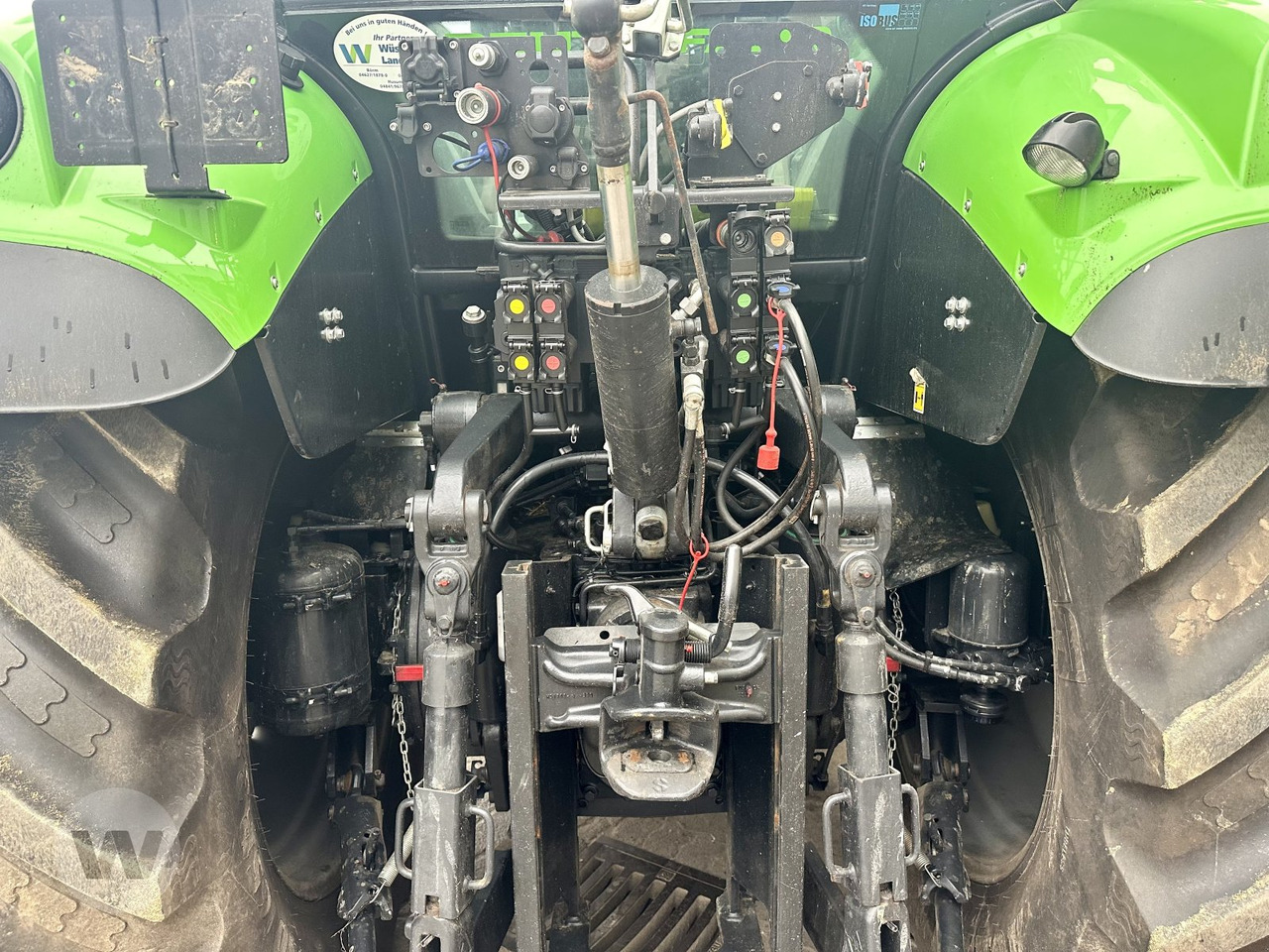 Deutz Agrotron 6165 - Máy cày: hình 5 Deutz Agrotron 6165 - Máy cày: hình 5