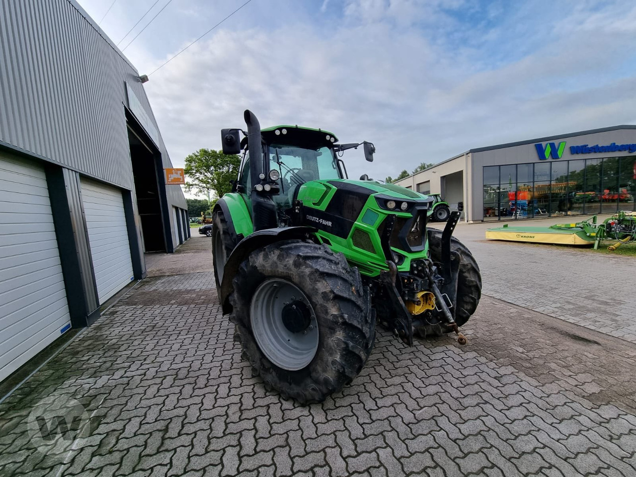 Deutz Agrotron 6175 RC SHIFT - Máy cày: hình 2 Deutz Agrotron 6175 RC SHIFT - Máy cày: hình 2