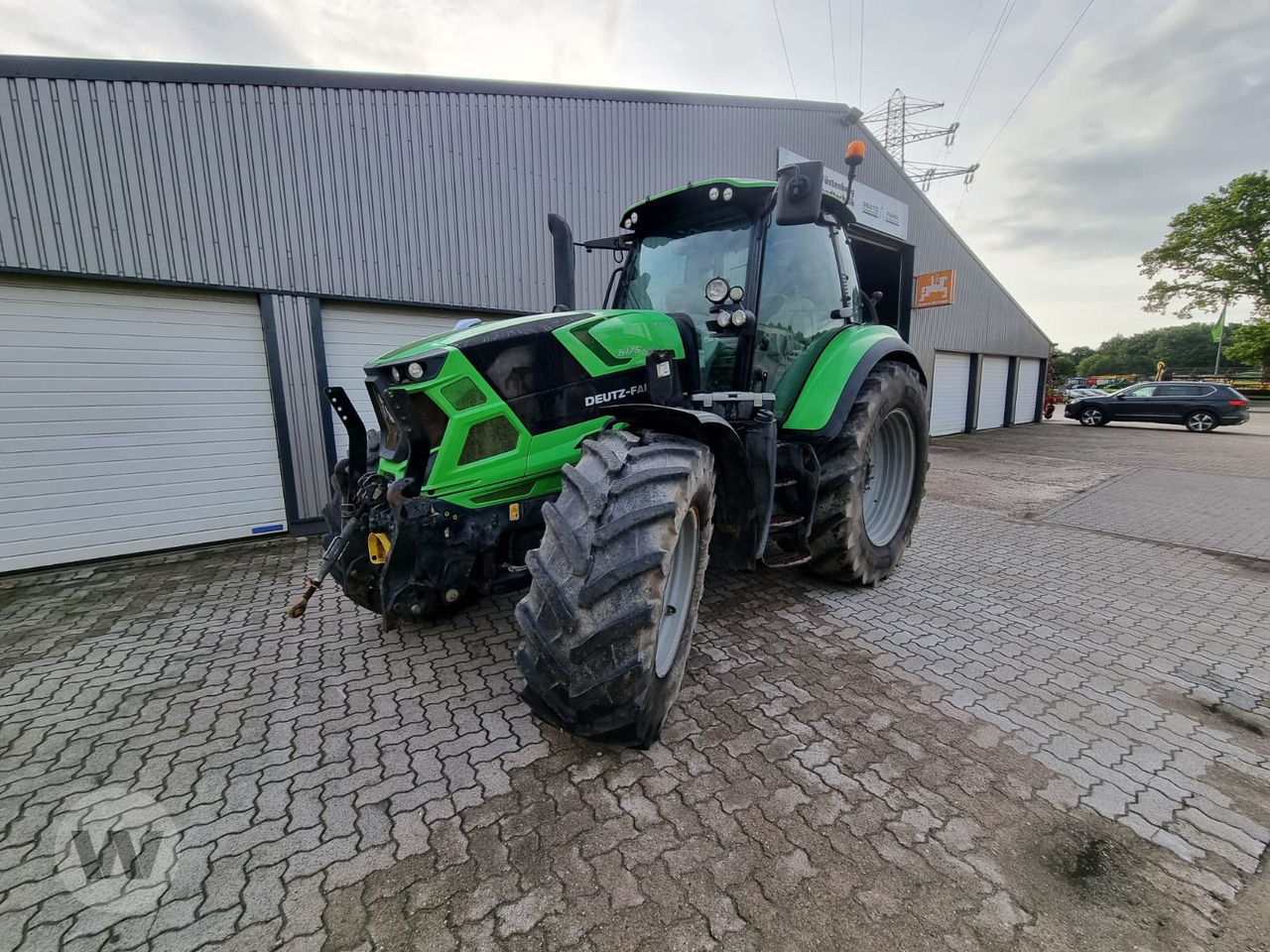 Deutz Agrotron 6175 RC SHIFT - Máy cày: hình 1 Deutz Agrotron 6175 RC SHIFT - Máy cày: hình 1