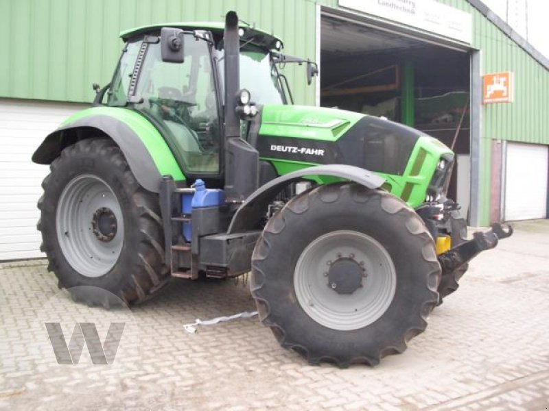 Deutz Agrotron 7250 TTV - Máy cày: hình 4 Deutz Agrotron 7250 TTV - Máy cày: hình 4