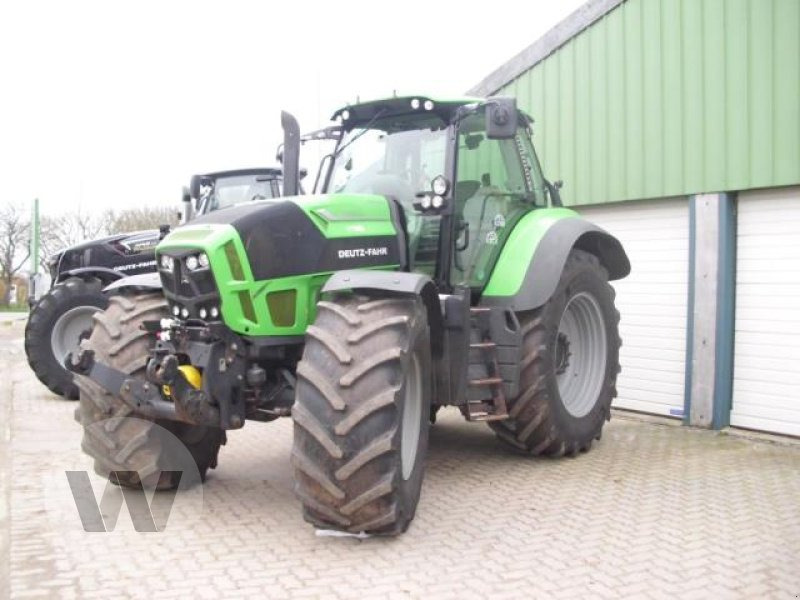 Deutz Agrotron 7250 TTV - Máy cày: hình 2 Deutz Agrotron 7250 TTV - Máy cày: hình 2