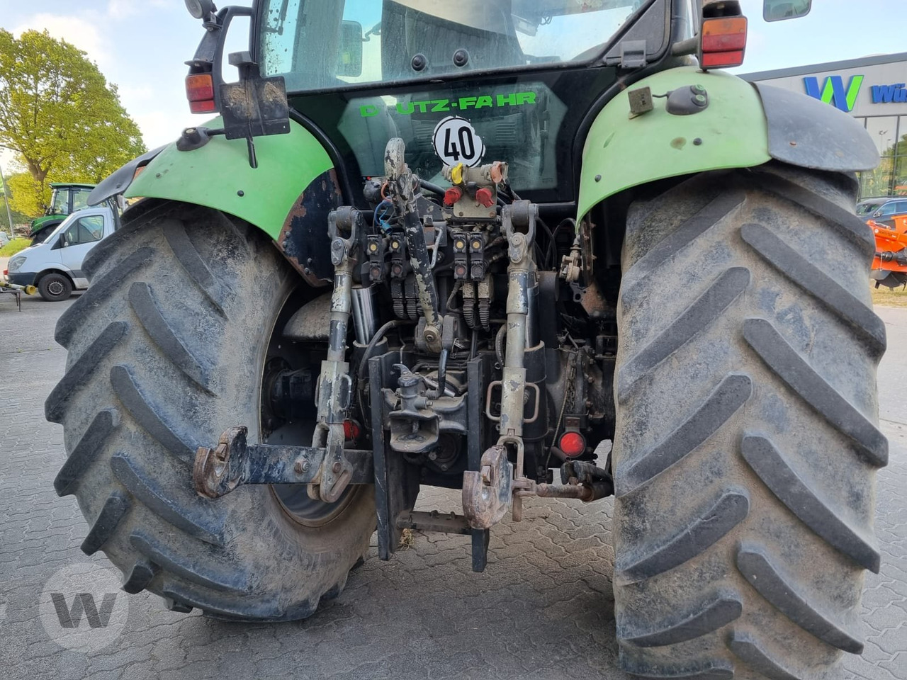 Máy cày Deutz Agrotron TTV 620: hình 7