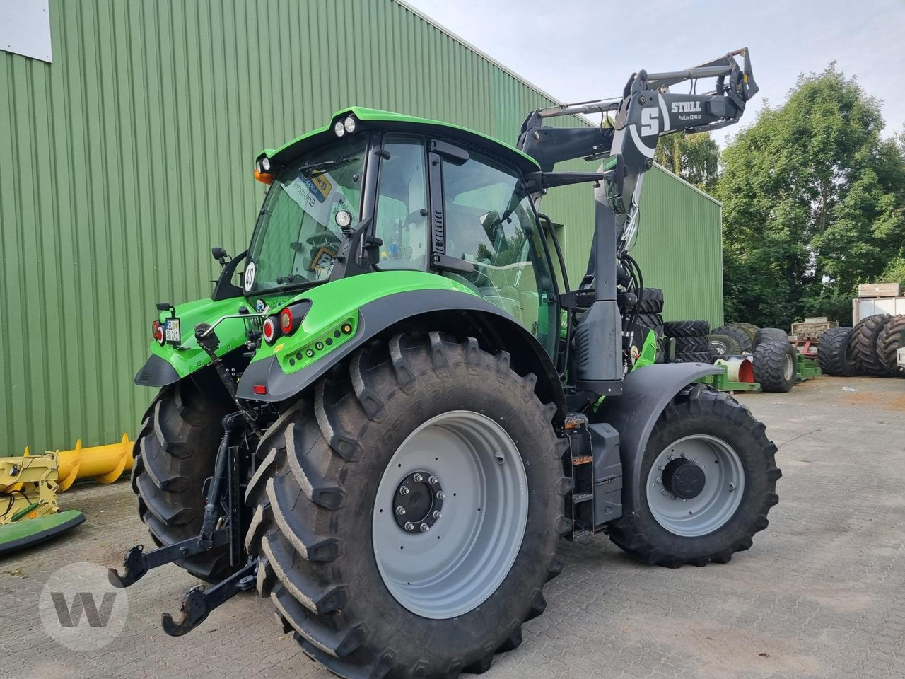 Deutz-Fahr Agrotron 6145.4 - Máy cày: hình 4 Deutz-Fahr Agrotron 6145.4 - Máy cày: hình 4
