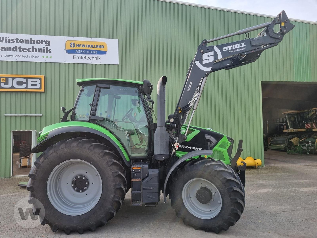 Deutz-Fahr Agrotron 6145.4 - Máy cày: hình 3 Deutz-Fahr Agrotron 6145.4 - Máy cày: hình 3