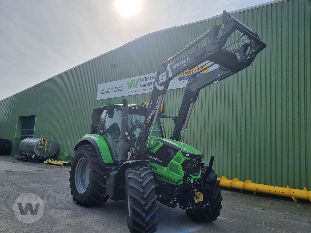 Deutz-Fahr Agrotron 6145.4 - Máy cày: hình 1 Deutz-Fahr Agrotron 6145.4 - Máy cày: hình 1