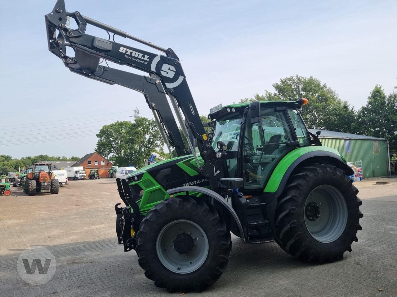Deutz-Fahr Agrotron 6145.4 - Máy cày: hình 2 Deutz-Fahr Agrotron 6145.4 - Máy cày: hình 2