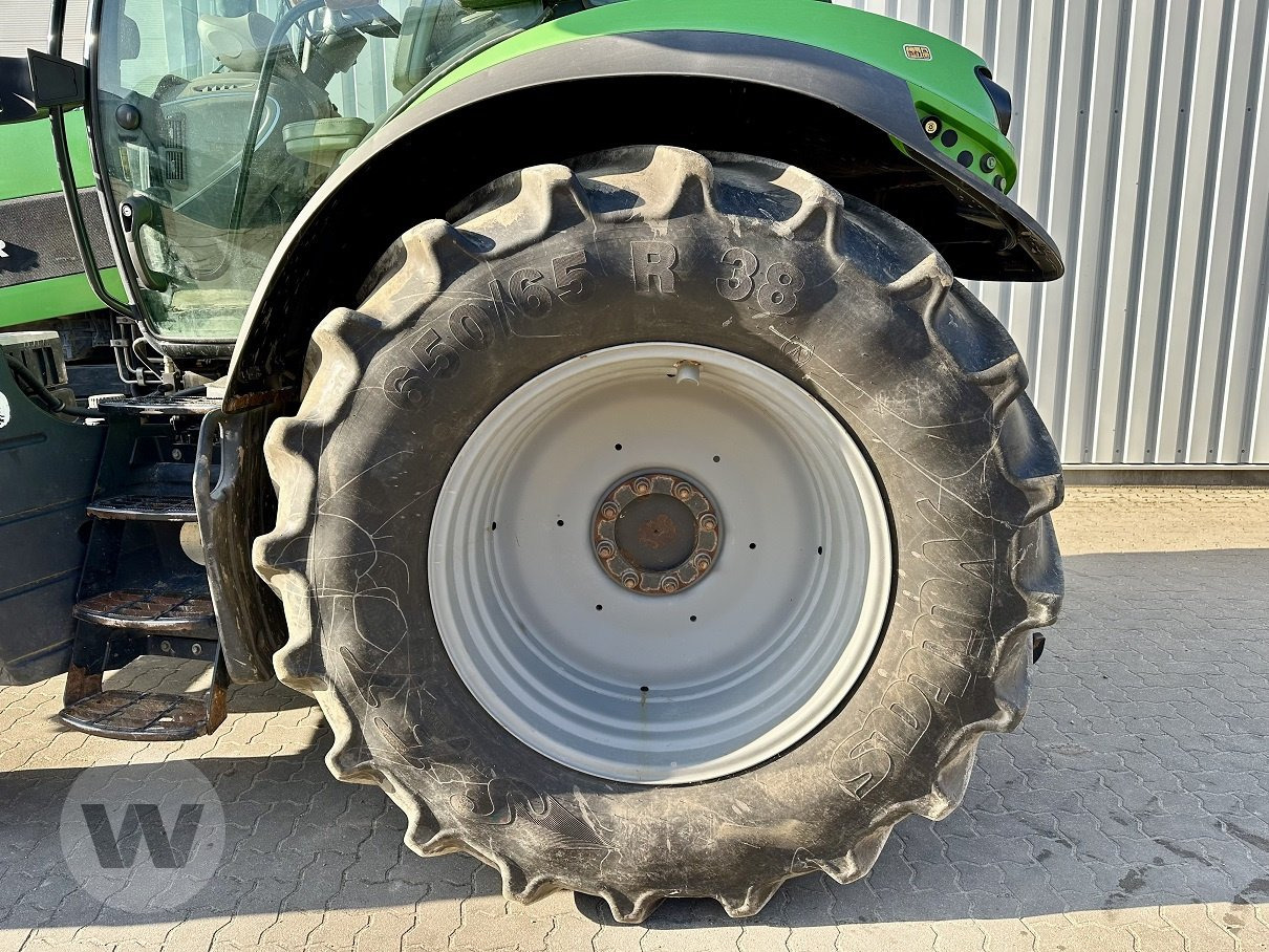 Deutz-Fahr Agrotron 6165 A - Máy cày: hình 3 Deutz-Fahr Agrotron 6165 A - Máy cày: hình 3
