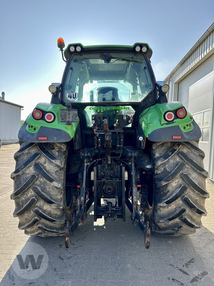 Deutz-Fahr Agrotron 6165 A - Máy cày: hình 4 Deutz-Fahr Agrotron 6165 A - Máy cày: hình 4