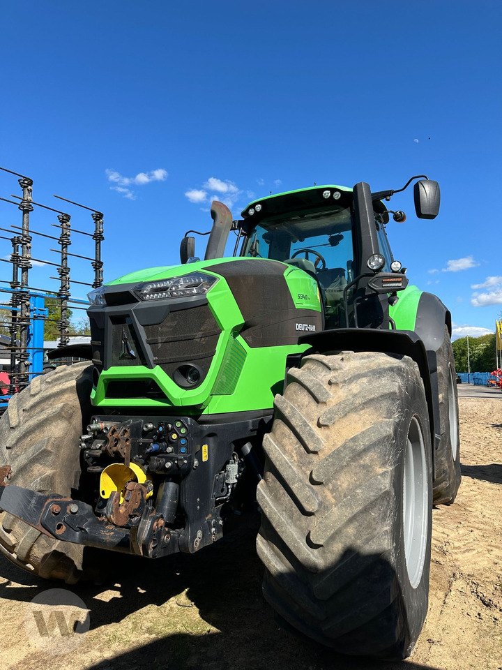 Deutz-Fahr Agrotron 9340 TTV - Máy cày: hình 4 Deutz-Fahr Agrotron 9340 TTV - Máy cày: hình 4