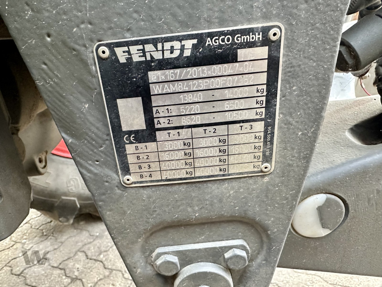 Fendt 826 Vario ProfiPlus - Máy cày: hình 3 Fendt 826 Vario ProfiPlus - Máy cày: hình 3