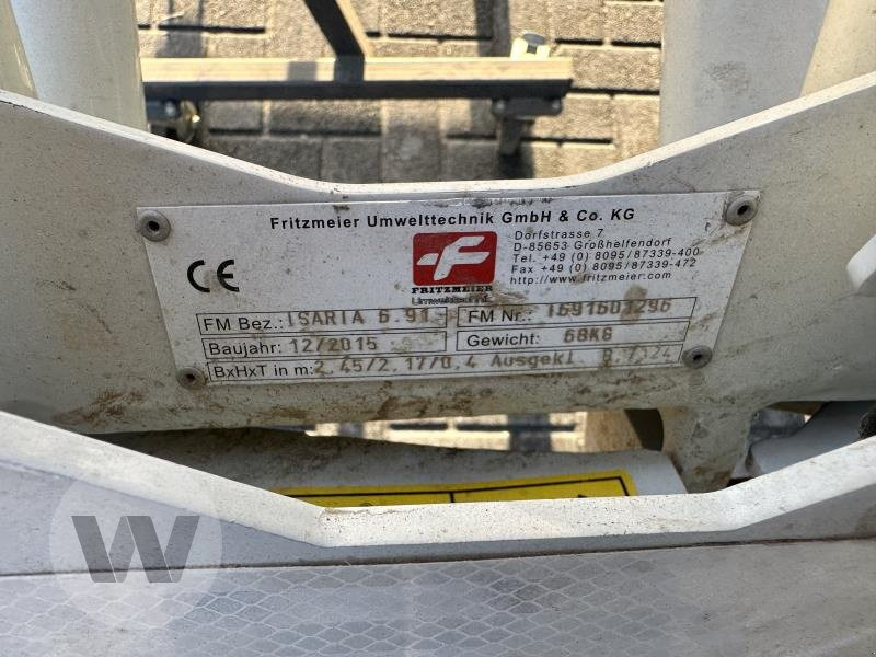 Bộ cảm biến cho Máy móc nông nghiệp mới Fritzmeier Isaria 6.91 N-Sensor: hình 8