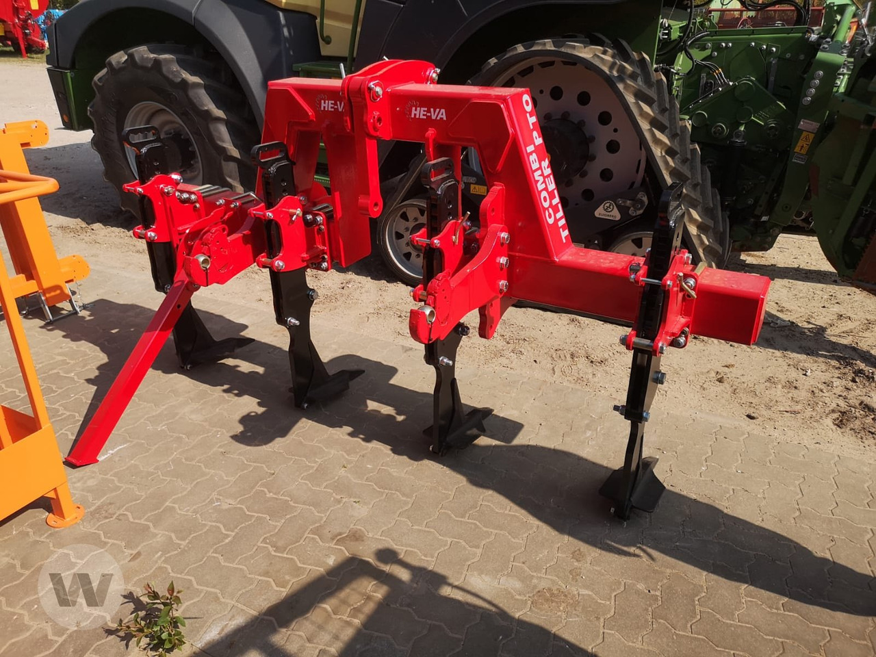 HE-VA Combi Tiller 300 - Máy cày sâu: hình 3 HE-VA Combi Tiller 300 - Máy cày sâu: hình 3